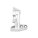 Placa de ac pentru masina industriala de surfilat 3 ace Siruba 767-516M2, 9mm