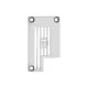 Placa de ac pentru masina de cusut industriala uberdeck 3 ace Sun Star SC7310, 1/4″ (6,4mm)