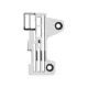 Placa de ac pentru masina industriala de surfilat 2 ace Kingtex SH6005