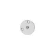 Insert placa de ac pentru masina industriala de cusut butoniere Juki LK-1903, 1.6mm
