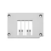 Placa de ac pentru masini industriale de cusut speciale cu 4 ace Kansai Special 1404P, 4×1/4*1*1/4