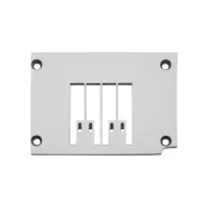 Placa de ac pentru masini industriale de cusut speciale cu 4 ace Kansai Special 1404P, 4×1/4*1*1/4