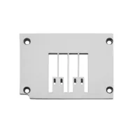 Placa de ac pentru masini industriale de cusut speciale cu 4 ace Kansai Special 1404P, 4×1/4*1*1/4