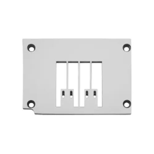 Placa de ac pentru masini industriale de cusut speciale cu 4 ace Kansai Special 1404P, 4×1/4*1*1/4