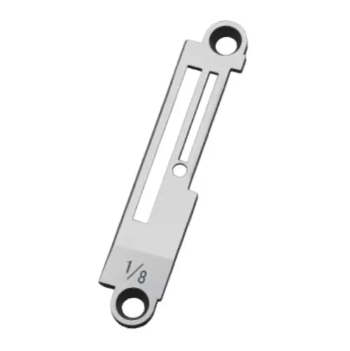 Placa de ac pentru masina industriala de rihtuit Mitsubishi DY-359, 1/8″ (3,2mm)