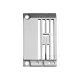 Placa de ac pentru masina de cusut industriala uberdeck 2 ace Shing Ray FW-787, 7/32″ (5,6mm)