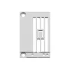 Placa de ac pentru masina de cusut industriala uberdeck 2 ace Shing Ray FW-787, 5/32″ (4mm)