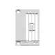 Placa de ac pentru masina de cusut industriala uberdeck 2 ace Shing Ray FW-787, 5/32″ (4mm)