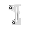 Placa de ac picot (surje) pentru masina industriala de surfilat 1 ac Juki 2504(OA4-150-FG), 1.6mm