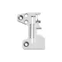 Placa de ac pentru masina industriala de surfilat 1 ac Juki MO-6704(OE4-40H), 4mm