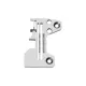 Placa de ac pentru masina industriala de surfilat 1 ac Juki MO-3904(OE4-FG), 4mm