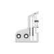 Placa de ac pentru masina industriala de surfilat 2 ace Juki MO-814(BD4), 5mm