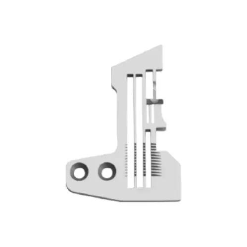 Placa de ac pentru masina industriala de surfilat 2 ace Juki MO-3314E(BE6-42H/S170), 6mm
