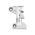 Placa de ac pentru masina industriala de surfilat 2 ace Juki MO-3916