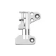 Placa de ac pentru masina industriala de surfilat 2 ace Juki MO-3916(OE4-FG), 7mm