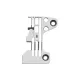 Placa de ac pentru masina industriala de surfilat 2 ace Juki MO-3916(FF6-FG), 10mm