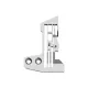 Placa de ac pentru masina industriala de surfilat 2 ace Juki MO-3316E(FF6-60H), 10mm