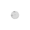 Insert placa de ac pentru masina industriala de cusut butoniere Brother KE-430C; BAS-326F, 2.6mm