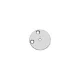 Insert placa de ac pentru masina industriala de cusut butoniere Brother KE-430C; BAS-326F, 2.6mm