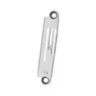 Placa de ac pentru masina industriala de rihtuit Brother, 1/4″ (6,4mm)
