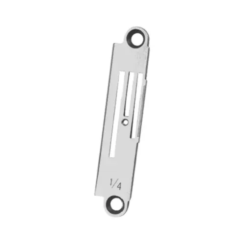 Placa de ac pentru masina industriala de rihtuit Brother, 1/4″ (6,4mm)