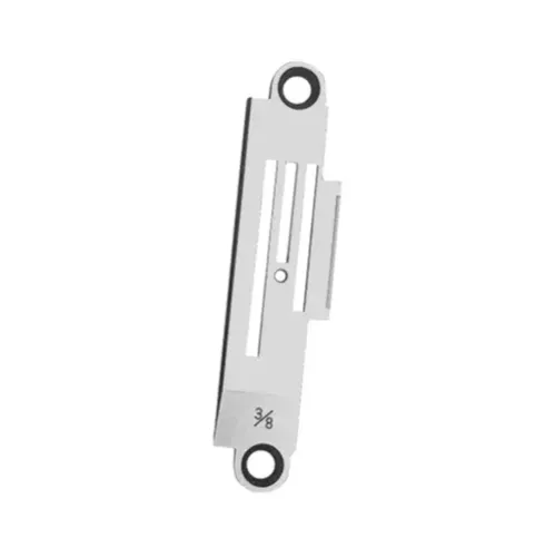Placa de ac pentru masina industriala de rihtuit Brother, 3/8″ (9,5mm)