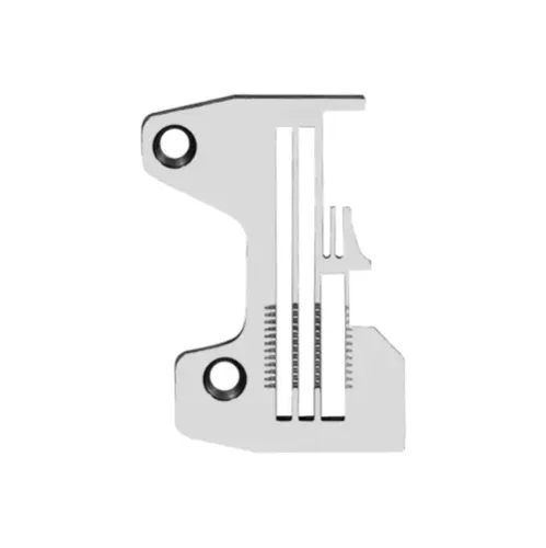 Placa de ac pentru masina industriala de surfilat 2 ace Brother EF4-N21, 2.2x5mm (7mm)