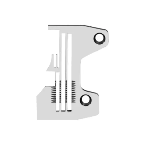 Placa de ac pentru masina de surfilat 2 ace Brother EF4-N21, 2.2x5mm (7mm)
