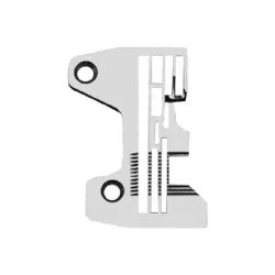 Placa de ac pentru masina industriala de surfilat 2 ace Brother MA4-N31, 3x3mm (6mm)