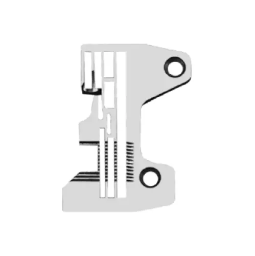 Placa de ac pentru masina industriala de surfilat 2 ace Brother MA4-N31, 3x7mm (10mm)