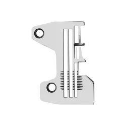 Placa de ac pentru masina industriala de surfilat 2 ace Brother EF4-N21, 2.2x4mm (6mm)