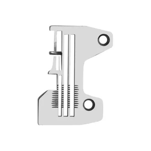Placa de ac pentru masina industriala de surfilat 2 ace Brother EF4-N21, 2.2x4mm (6mm)