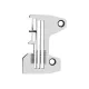 Placa de ac pentru masina industriala de surfilat 2 ace Brother EF4-N21, 2.2x4mm (6mm)