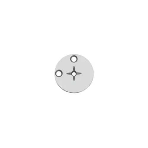 Insert placa de ac pentru masina industriala de cusut butoniere Brother KE-430C; BAS-326F, 2.6mm