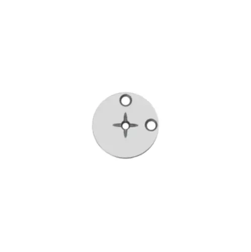 Insert placa de ac pentru masina industriala de cusut butoniere Brother KE-430C; BAS-326F, 2.6mm