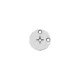 Insert placa de ac pentru masina industriala de cusut butoniere Brother KE-430C; BAS-326F, 2.6mm