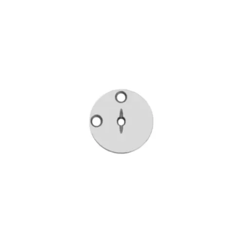 Insert placa de ac pentru masina industriala de cusut butoniere Brother KE-430C-AF; BAS-326-AF, 1.6mm