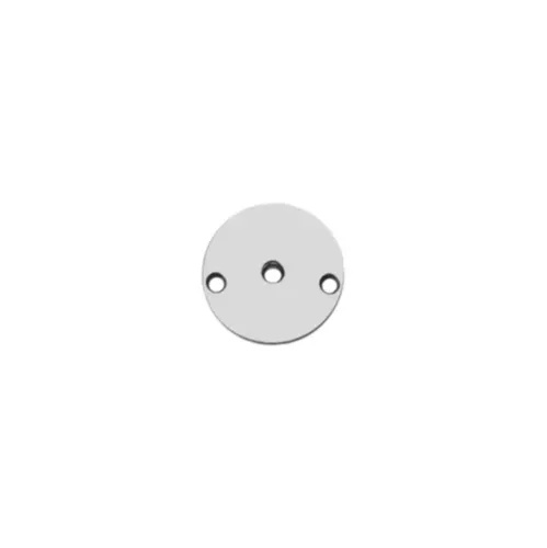 Insert placa de ac pentru masina industriala de cusut butoniere Brother KE-430D, BAS-311G; BAS-342G, 2.4mm