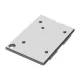 Placa de ac pentru masini industriale de cusut zig-zag Brother ZE-8560A