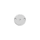 Insert placa de ac pentru masina industriala de cusut butoniere Brother KE-430F, 2.2mm