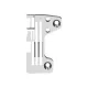 Placa de ac pentru masina industriala de surfilat 2 ace Kingtex SH6004-B53-M14