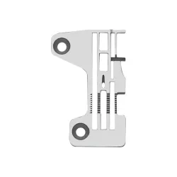 Placa de ac pentru masina industriala de surfilat 2 ace Kingtex SH6005