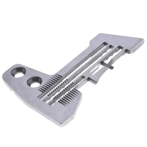 Placa de ac pentru masina industriala de surfilat 2 ace Siruba 747-512M1; 747-514M2, 7mm
