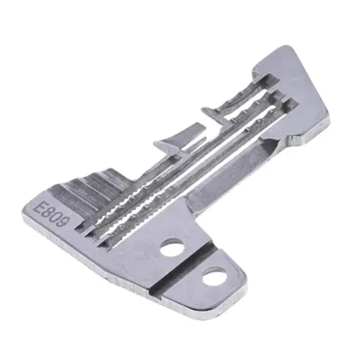 Placa de ac pentru masina industriala de surfilat 2 ace Siruba 747-512M1; 747-514M2, 7mm
