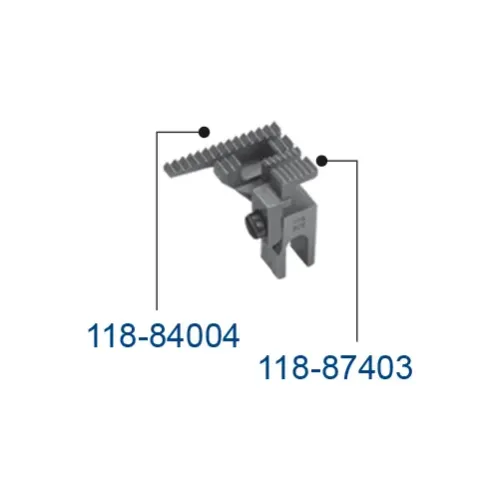 Transportor spate pentru masini industriale de surfilat Juki MO-2543; MO-3916; MO-3943; MO-6716; MO-6743