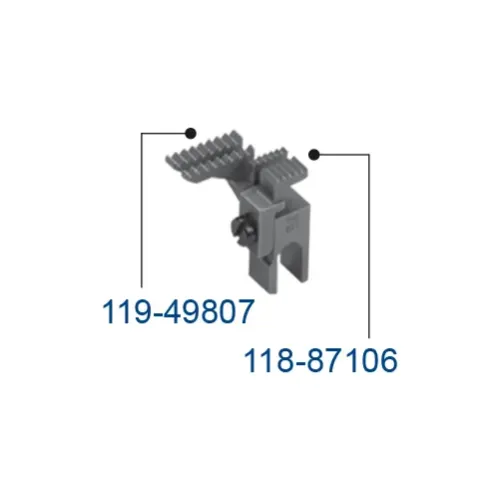 Transportor spate pentru masini industriale de surfilat Juki MO-3914