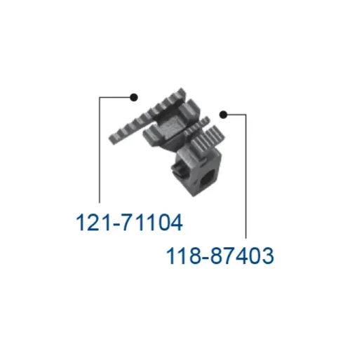 Transportor spate pentru masini industriale de surfilat Juki MO-6716
