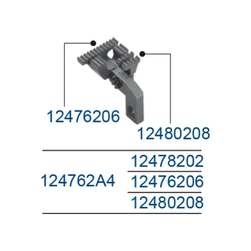 Transportor spate pentru masini industriale de surfilat Juki MO-3316E
