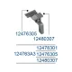 Transportor spate pentru masini industriale de surfilat Juki MO-3305E