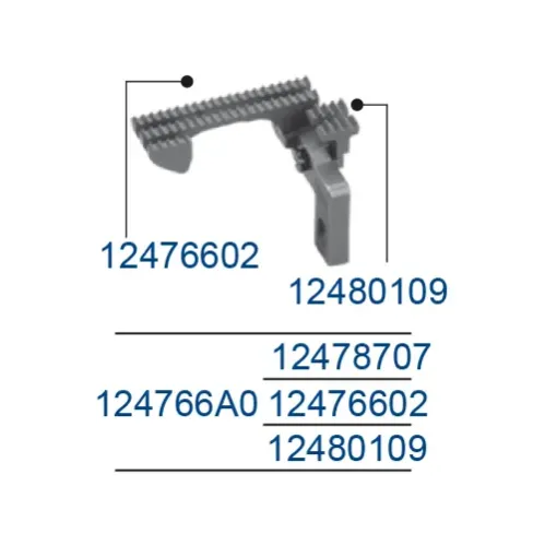 Transportor spate pentru masini industriale de surfilat Juki MO-3314E